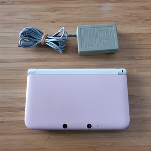 1円スタート! 3DS LL ニンテンドー3DSLL 本体 アダプター付 送料230円