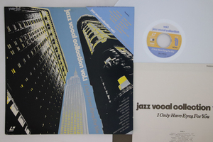 LASERDISC Various Jazz Vocal Collection I Only TEDO49 TOEI VIDEO Japan /00500