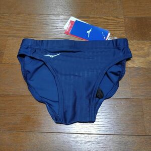 【mizuno】ミズノ ストリームエース ネイビー/サイズL 競パン 競泳水着 ビキニ