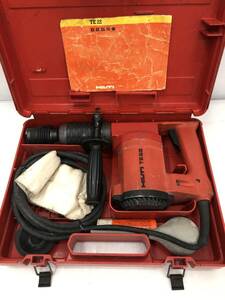 【中古品】HILTI　ハンマドリル　TE22　IT1VM895H978