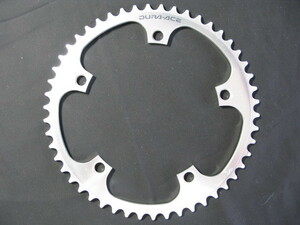 ピスト・競輪/NJS認定shimano【DURA-ACE】大ギア厚歯50T旧型中古品RC