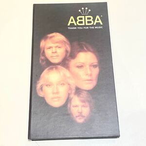 ABBA (アバ) Thank you for the music CD 4枚組