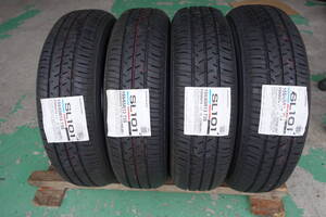 新品未使用 . 2019年製　夏タイヤ 155/65R13 SEIBERLING SL101 ４本 m-142