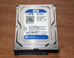 ★ 1TB ★ Western Digital Blue 【 WD10EZEX 】 良品 ★344