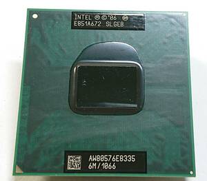 KN302 Intel Core 2 Duo E8335 SLGEB