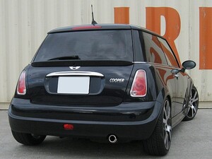 HighWorks R50 ミニ リアウィング 日本製エアロ 前期/後期　　　　　　スポイラー MINI Midspoiler クーパー テールゲート ONE COOPERS R53