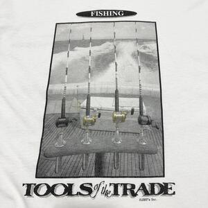 TOOLS OF THE TRADE フィシング　Tシャツ