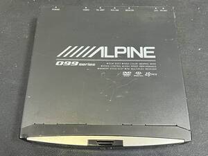 ジャンク アルパイン DVDナビ　NVE-N099 作動未確認