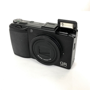 【動作保証】RICOH GR DIGITAL III 3 コンパクトデジタル カメラ コンデジ リコー 中古 Y8904567