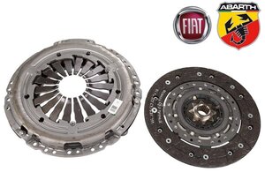 【正規純正OEM】 FIAT フィアット ABARTH アバルト 500 595 695 クラッチキット クラッチ ディスク 55254906