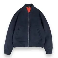 16AW JIL SANDER Wool Bomber Jacket