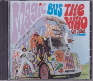 ■新品■The Who ザ・フー/magic bus(CD)