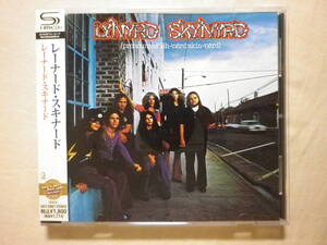 SHM-CD仕様 『Lynyrd Skynyrd/Pronounced Leh-Nerd Skin-Nerd(1973)』(リマスター音源,2011年発売,UICY-25027,1st,国内盤帯付,歌詞対訳付)