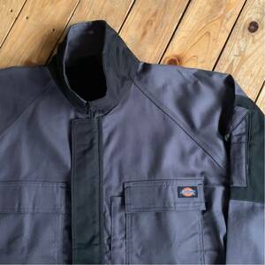 新品 ディッキーズ Dickies ワークジャケット メンズ Lサイズ アメカジ おしゃれ ジャンパー ブルゾン 作業着 タグ付き未使用品 J3330