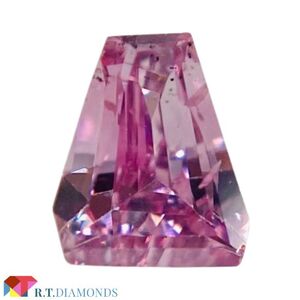 FANCY INTENSE PURPLISH PINK 0.12ct X/RT2429/CGL/GIA