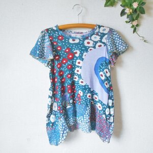 ツモリチサト TSUMORI CHISATO ニットソー カットソー 2 レディース 異布 切替 日本製