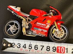 1/18スケール DUCATI 996 SPS PERFORMANCE ドゥカティ パフォーマンス ダイキャストバイク ミニカー オートバイ 完成品 シルバーホイール