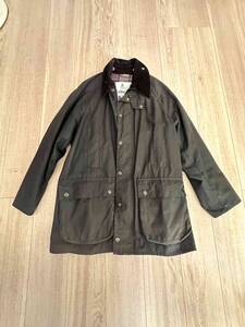 Barbour バブアー Beaufort ビューフォート ワックスジャケット 40 黒 ブラック