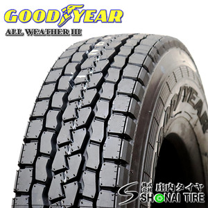 在庫要確認 会社宛 送料無料 グッドイヤー UNISTEEL ALL WEATHERIII 225/80R17.5 123/122 LT 夏 MIX ミックス 2本価格 4t 中型 NO,GY001-2