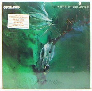 LP,OUTLAWS　LOS HOMBERS MALO　未開封Cut盤