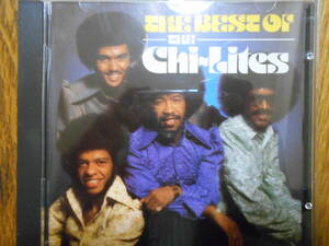 ’69~ブランズウィック時代 ほぼ未使用【 The Best Of The Chi-Lites 】アルバム6枚から19曲収録 シャイ ライツ チャイ ベスト オブ ソウル