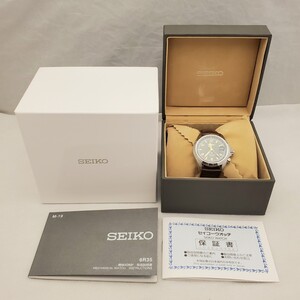  超美品 セイコー SEIKO プロスペックス アルピニスト SBDC091 箱保 自動巻き グリーン 6R35-00E0