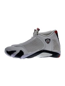 NIKE◆AIR JORDAN 14 RETRO S/エアジョーダンレトロシュプリーム/ホワイト/BV7630-106/27