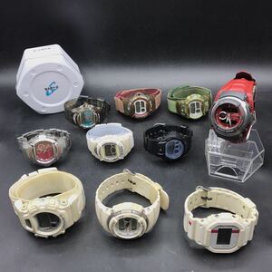 M647 G-SHOCK Baby-G 腕時計 10本 まとめ売り SHOCK RESIST Gショック ベビーG クォーツ CASIO 稼働品あり