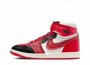 Nike WMNS Air Jordan 1 High MM "Sport Red/Black/Sail/Dune Red" 24.5cm FB9891-600