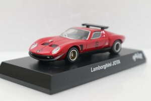 京商 1/64 サーキットの狼 ランボルギーニ イオタ 潮来のオックス 池沢早人師 サークルKサンクス Lamborghini Jota Red