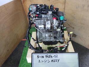 デイズルークス DBA-B21A エンジンASSY 3B20T D06(SMB) 10102-6A04B