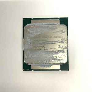 S6040466 INTEL XEON E5-2687WV3 CPU 1点【中古動作品、複数出品】