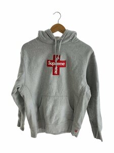 Supreme◆パーカー/S/コットン/GRY/無地