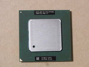 ◎Intel Celeron 1.20GHz SL6C8 1200/256/100/1.5 Tualatin Socket 370 (Ci0638)