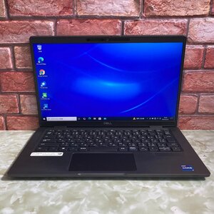 1円～ ●DELL LATITUDE 7320 / 第11世代 Core i7 1185G7 (3.00GHz) / メモリ 16GB / NVMe SSD 512GB / 13.3型 フルHD / Win10 Pro 64bit