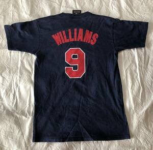 REDSOX　Tシャツ　WILLIAMS　TEE　クーパーズタウン　マジェスティック　MLB　cooperstown　majestic　レッドソックス