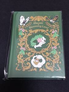 送料無料 ポケモン シェイミ A6ハードカバーノート Pokmon Fairy Tale ポケモンセンターオリジナル Shaymin hard cover notebook