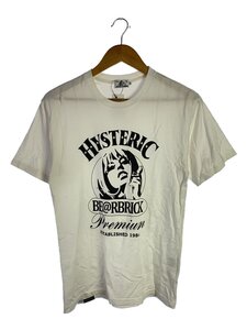 HYSTERIC GLAMOUR◆Tシャツ/S/コットン/WHT/プリント/02212CT19