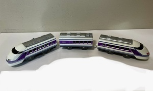 プラレール　東武鉄道　スペーシア　スカイツリーセット内包品　車両のみ　紫カラー　レア