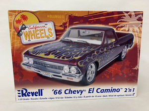 Revell 66 シボレー エルカミーノ 1/25 レベル＊マリブ シェベル インパラ Hot Rod ホットロッド MOONEYES ムーンアイズ モノグラム amt