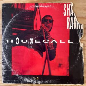 SHABBA RANKS/feat. MAXI PRIEST/HOUSECALL/レコード/中古/DJ/club/reggae