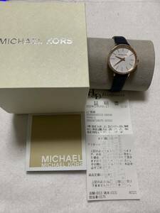 MICHAELKORS マイケルコース PYPER 38mm レザーMK2804 未使用 レディース腕時計 稼働品