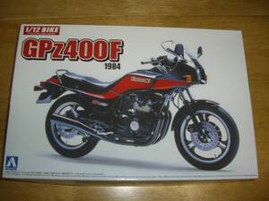 1/12 カワサキ GPz400F