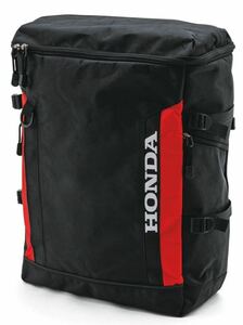 【新品】HONDA RIDING GEAR ホンダ ライディング ギア ディパック バックパック 20L ブラック バイク リュック バッグ スクエア タグ付