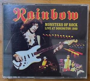 ■Rainbow レインボー ■ モンスターズ・オブ・ロック~ライヴ・アット・ドニントン 1980 ■ 初回限定盤2CD(日本盤限定)+DVD(日本語字幕付)