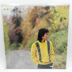 【中古】LP 松山千春 木枯しに抱かれて NORTH N28N0003