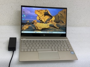 HP ENVY LAPTOP 13-AH0XX i3第8世代 インテル Core i3-8130U HPノートパソコン メモリ4GB SSD256GB 13.3 インチ カメラ HP LAPTOP