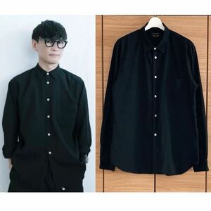 COMME des GARCONS HOMME PLUS 23SS 山口一郎着 ポリ縮絨シャツ L コムデギャルソン オム プリュス YI CDG DEUX SHIRT JUNYA WATANABE MAN