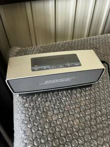 【動作未確認 】Bose SoundLink Mini Bluetooth speaker　ボーズ サウンドリンクミニ オーディオ サウンドリンク ミニ mini BOSE 