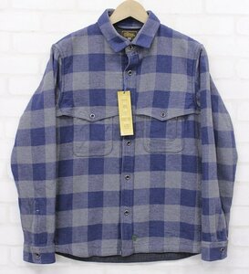 2T6616■未使用品 GERUGA GR-S-92 DOUBLE CRUISER SHIRTS ゲルガ ダブルクルーザーシャツ